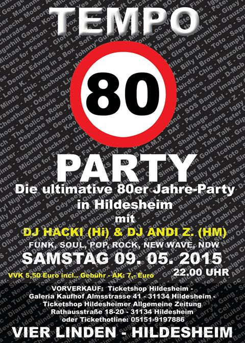 Tempo 80 Party